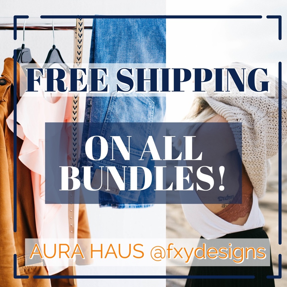 🔥FREE SHIPPING!  Create a bundle and save BIG!